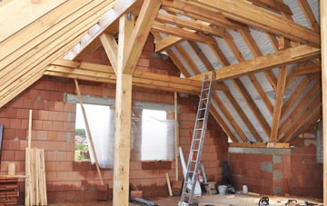 Portheiddy attic trusses