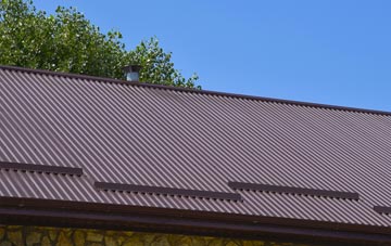 typical Portheiddy corrugated roof uses
