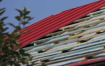 Portheiddy corrugated roofing costs