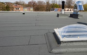 benefits of Portheiddy flat roofing