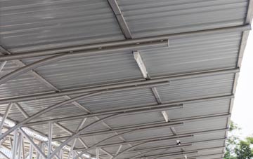 installing Portheiddy metal roofing