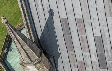 Portheiddy lead roof considerations