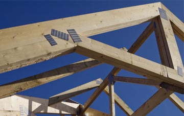 Portheiddy roof trusses for new builds and additions