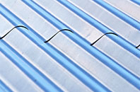 Portheiddy corrugated roofing
