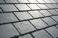 Portheiddy slate roof